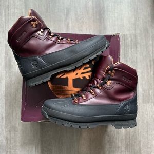 Timberland Shell Toe Euro Hiker Boots (waterproof)